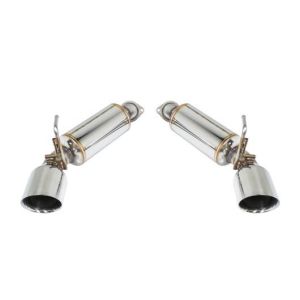 Remark Hinten Muffler Poliert 63.5mm Edelstahl Nissan 370Z