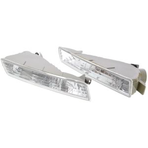 Sonar Blinker Chrom Gehäuse Klares Glas Honda Prelude