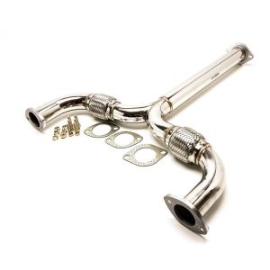 SK-Import Mittelschalldämpfer Y-Section Edelstahl Nissan 350Z