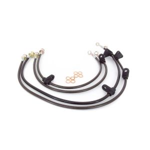 Goodridge Vorne und Hinten Bremsleitungen Edelstahl Honda Civic,CRX,Del Sol