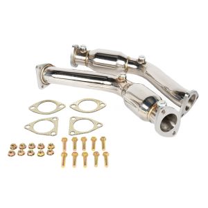 SK-Import gedämpftes Katersatzrohr High Flow Edelstahl Nissan 350Z Pre Facelift