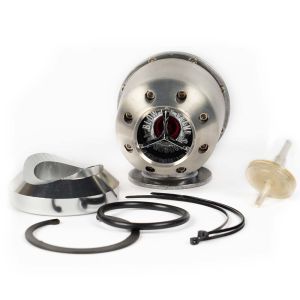 D1 Spec Blow Off Ventil HKS Style Type 1 Silber 35mm Aluminium