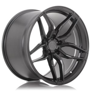 Concaver CVR3 Felgen 20 Zoll 10J ET45 5x112 Mittlere Konkavität Flow Form Carbon Graphite