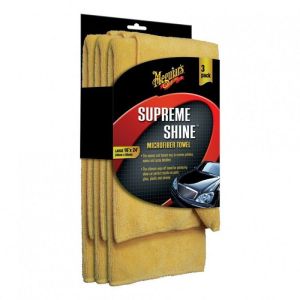 Meguiars Mikrofaser Supreme Shine