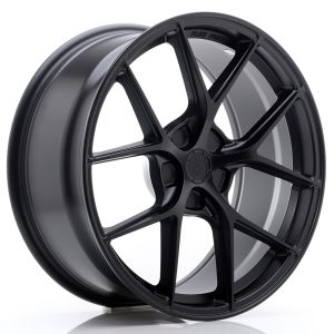 JR-Wheels SL01 ZWEITE CHANCE Felgen 19 Zoll 8.5J ET40 5x112 Flow Form Flat Black