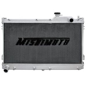 Mishimoto Kühler 2 Reihen Silber Aluminium Mazda MX-5