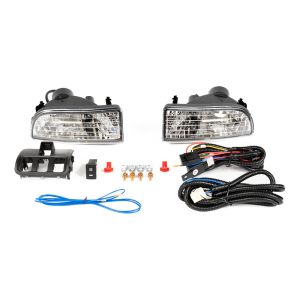 SK-Import Nebelscheinwerfer Chrom Gehäuse Klares Glas Honda Prelude