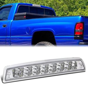 SK-Import Hinten Bremslicht Mit Ladelampe LED Chrom Gehäuse Klare Linse Dodge Ram