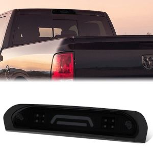 SK-Import Hinten Bremslicht Mit Ladelampe LED Schwarzes Gehäuse Getöntes Glas Dodge Ram