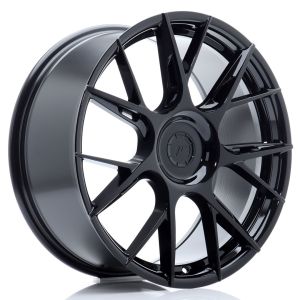 JR-Wheels JR42 Felgen 19 Zoll 8.5J ET45 5x112 Flow Form Gloss Black