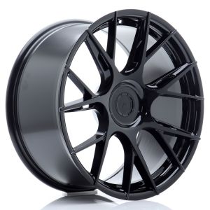 JR-Wheels JR42 Felgen 19 Zoll 9.5J ET35 5x112 Flow Form Gloss Black