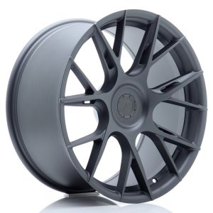JR-Wheels JR42 Felgen 19 Zoll 9.5J ET35 5x112 Flow Form Flat Gun Metal