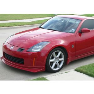 PU Design Vorne Spoilerlippe Nismo Style Schwarz Polyurethan Nissan 350Z Pre Facelift