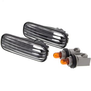 Sonar Blinkerlampen Lange Schwarzes Gehäuse Honda Civic,Prelude