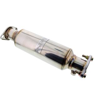 SRS gedämpftes Katersatzrohr P Style 61mm Edelstahl Honda Accord