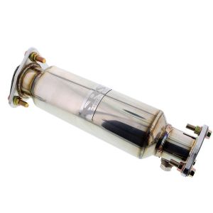 SRS gedämpftes Katersatzrohr P Style 61mm Edelstahl Honda Accord,Prelude