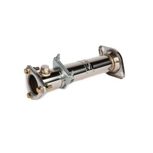 SRS Katersatzrohr Verstellbar 60.5mm Edelstahl Honda Civic,CRX,Del Sol