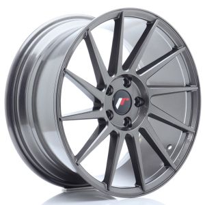 JR-Wheels JR22 Felgen 18 Zoll 8.5J ET40 5x112 Hyper Gray
