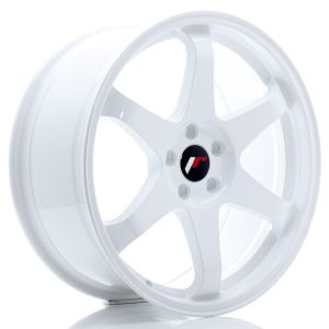 JR-Wheels JR3 Felgen 19 Zoll 8.5J ET42 5x114.3 White