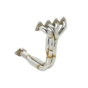 Skunk2 Krümmer Alpha Race 63.5mm Edelstahl Honda Civic,CRX,Del Sol