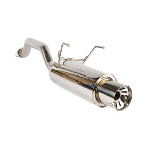 SRS Hinten Muffler G55 Conical Flange 61mm Edelstahl Honda Civic