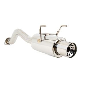 SRS Hinten Muffler G55 Conical Flange 61mm Edelstahl Honda Civic,Del Sol