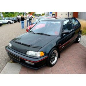 Masterbra Hood Bra Schwarz Vinyl Honda Civic,CRX
