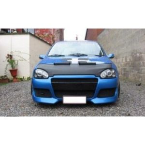 Masterbra Hood Bra Schwarz Vinyl Opel Corsa
