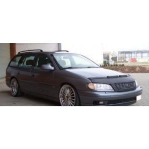 Masterbra Hood Bra Schwarz Vinyl Opel Omega