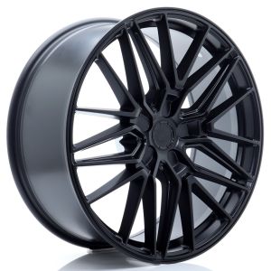 JR-Wheels JR38 Felgen 21 Zoll 9J ET10-52 Custom PCD Flow Form Flat Black