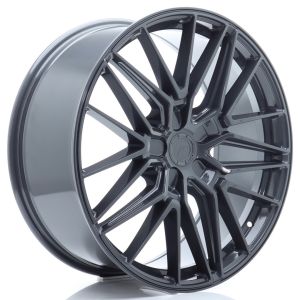 JR-Wheels JR38 Felgen 21 Zoll 9J ET10-52 Custom PCD Flow Form Hyper Gray