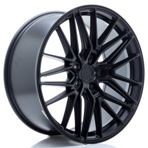 JR-Wheels JR38 Felgen 21 Zoll 9.5J ET35 5x112 Flow Form Flat Black