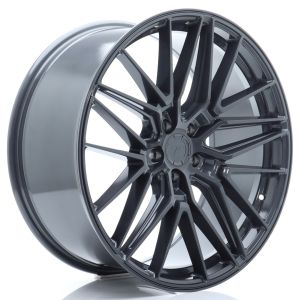 JR-Wheels JR38 Felgen 21 Zoll 9.5J ET35 5x112 Flow Form Hyper Gray