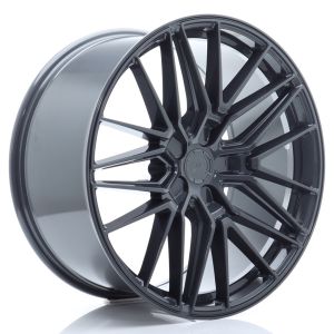JR-Wheels JR38 Felgen 21 Zoll 9.5J ET0-35 Custom PCD Flow Form Hyper Gray