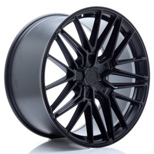JR-Wheels JR38 Felgen 21 Zoll 10.5J ET10-46 Custom PCD Flow Form Flat Black