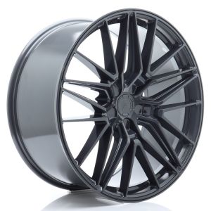 JR-Wheels JR38 Felgen 22 Zoll 11J ET11-55 Custom PCD Flow Form Hyper Gray