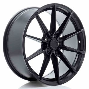 JR-Wheels SL02 Super Light Felgen 19 Zoll 8J ET40 5x112 Flow Form Flat Black