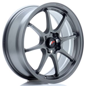 JR-Wheels JR5 Felgen 17 Zoll 7J ET25 4x108 Flat Gun Metal