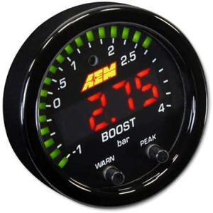 AEM Anzeige 52mm Ladedruck