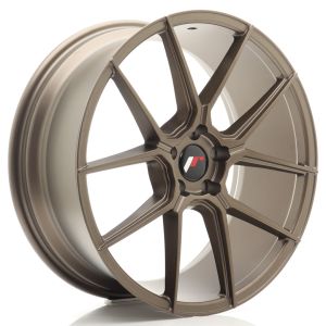JR-Wheels JR30 Felgen 20 Zoll 8.5J ET40 5x112 Flat Bronze