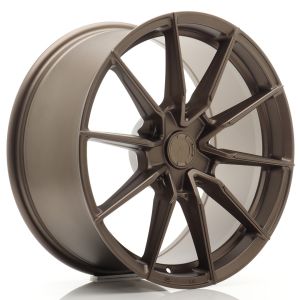 JR-Wheels SL02 Super Light Felgen 18 Zoll 8J ET20-40 Custom PCD Flow Form Flat Bronze