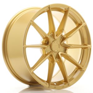 JR-Wheels SL02 Super Light Felgen 18 Zoll 8.5J ET20-45 Custom PCD Flow Form Gold