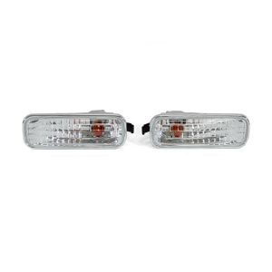 DEPO Blinkerlampen Lange Chrom Gehäuse Honda Civic,Accord,Prelude