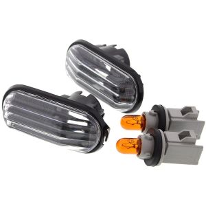 Sonar Blinkerlampen Kurz Schwarzes Gehäuse Honda Civic,Integra,Del Sol