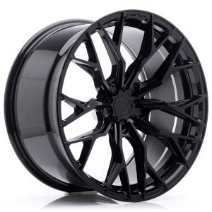 Concaver CVR1 Felgen 23 Zoll 10J ET20-64 Custom PCD Leistung Konkav Flow Form Platinum Black