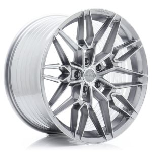 Concaver CVR6 Felgen 19 Zoll 9.5J ET20-45 Custom PCD Tief konkav Flow Form Brushed Titanium