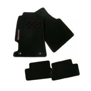 Fullcartuning Fussmatten Schwarz Honda CRX