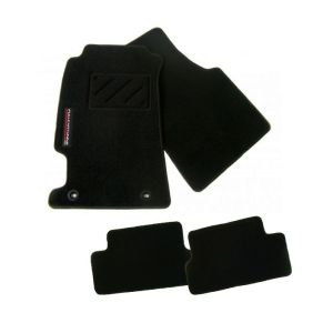 Fullcartuning Fussmatten Schwarz Honda Civic