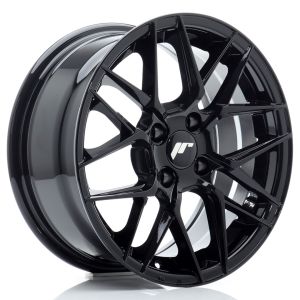 JR-Wheels JR28 Felgen 15 Zoll 7J ET38 4x100 Gloss Black