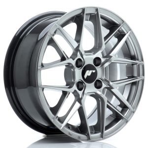 JR-Wheels JR28 Felgen 15 Zoll 7J ET25 4x100 Hyper Black